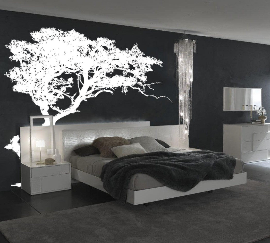 Bedroom Wall Decal
 Stencils Outdated or really “in”
