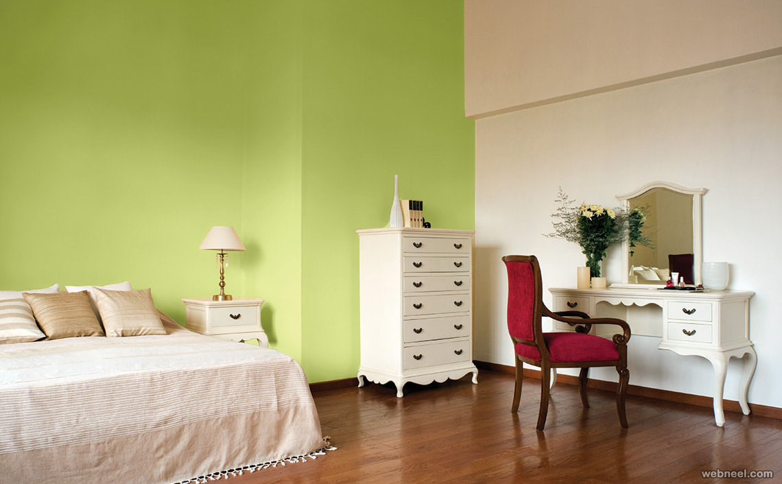 Bedroom Wall Paint Ideas
 50 Beautiful Wall Painting Ideas and Designs for Living