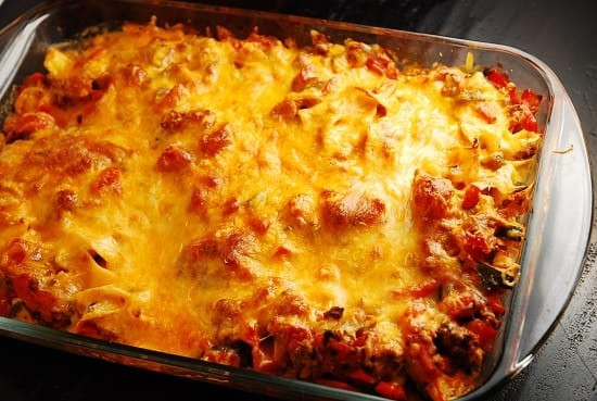 Beef And Cheddar Casserole
 Ground Beef and Cheddar Casserole Recipe – 7 Points