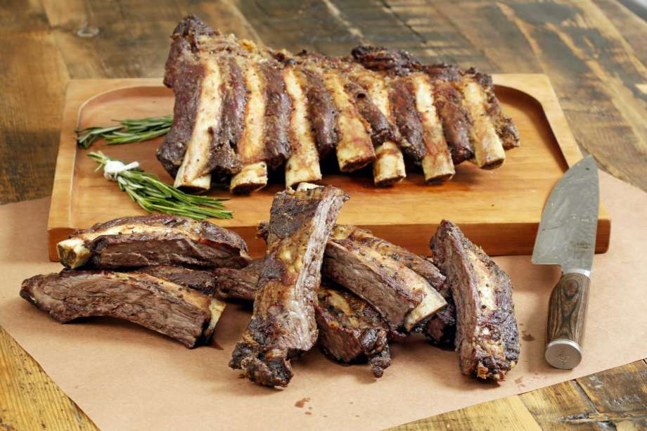 Beef Baby Back Ribs Recipe
 Recipe for ‘Brontosaurus Bones’ beef baby back ribs