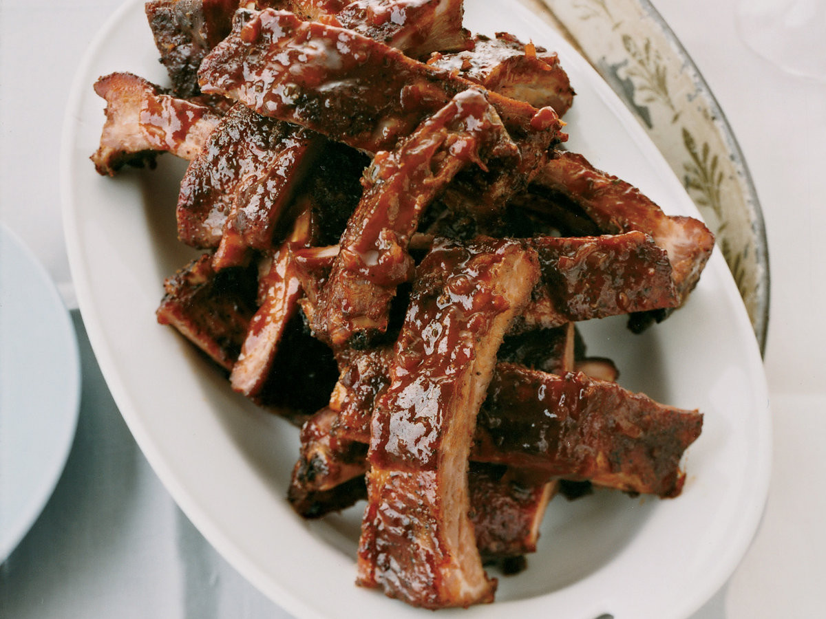 Beef Baby Back Ribs Recipe
 Spicy and Sticky Baby Back Ribs Recipe Donald Link