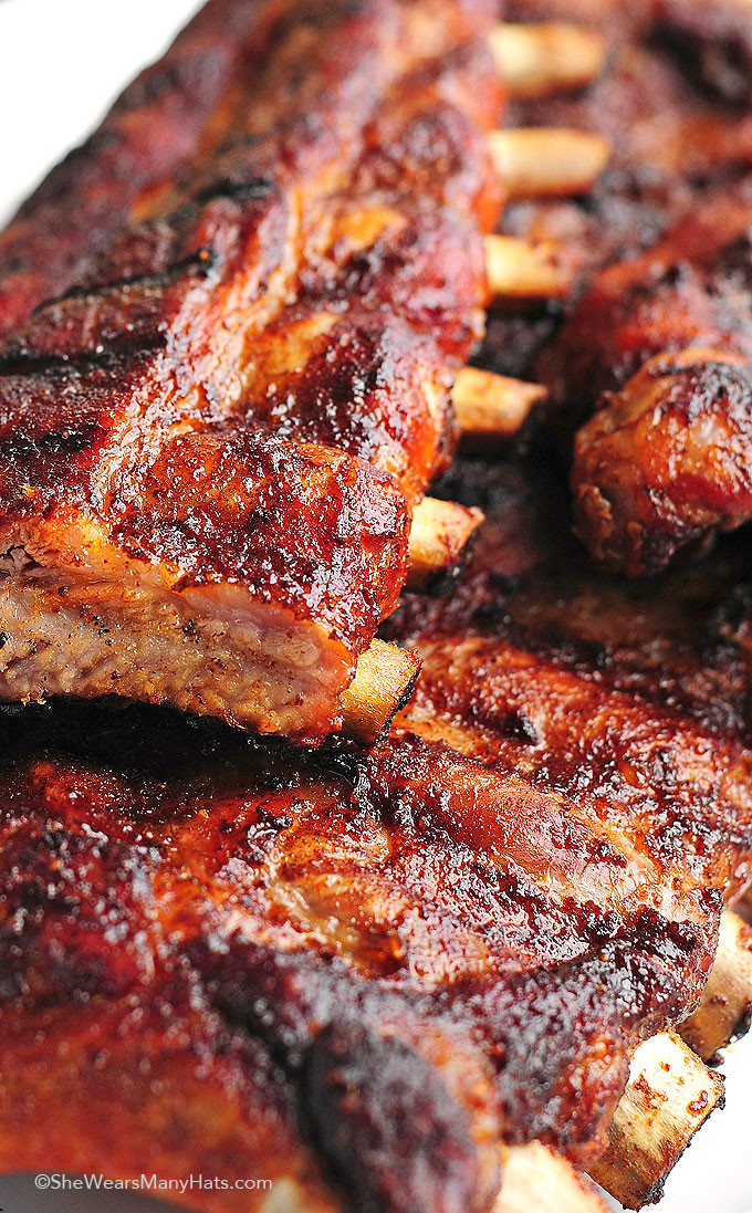Beef Baby Back Ribs Recipe
 pork bbq ribs oven baked