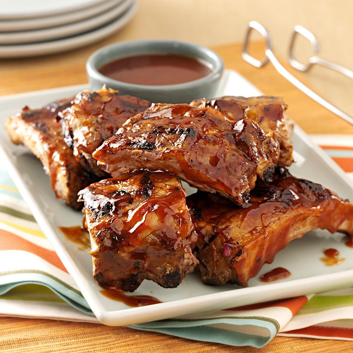 Beef Baby Back Ribs Recipe
 Saucy Grilled Baby Back Ribs Recipe