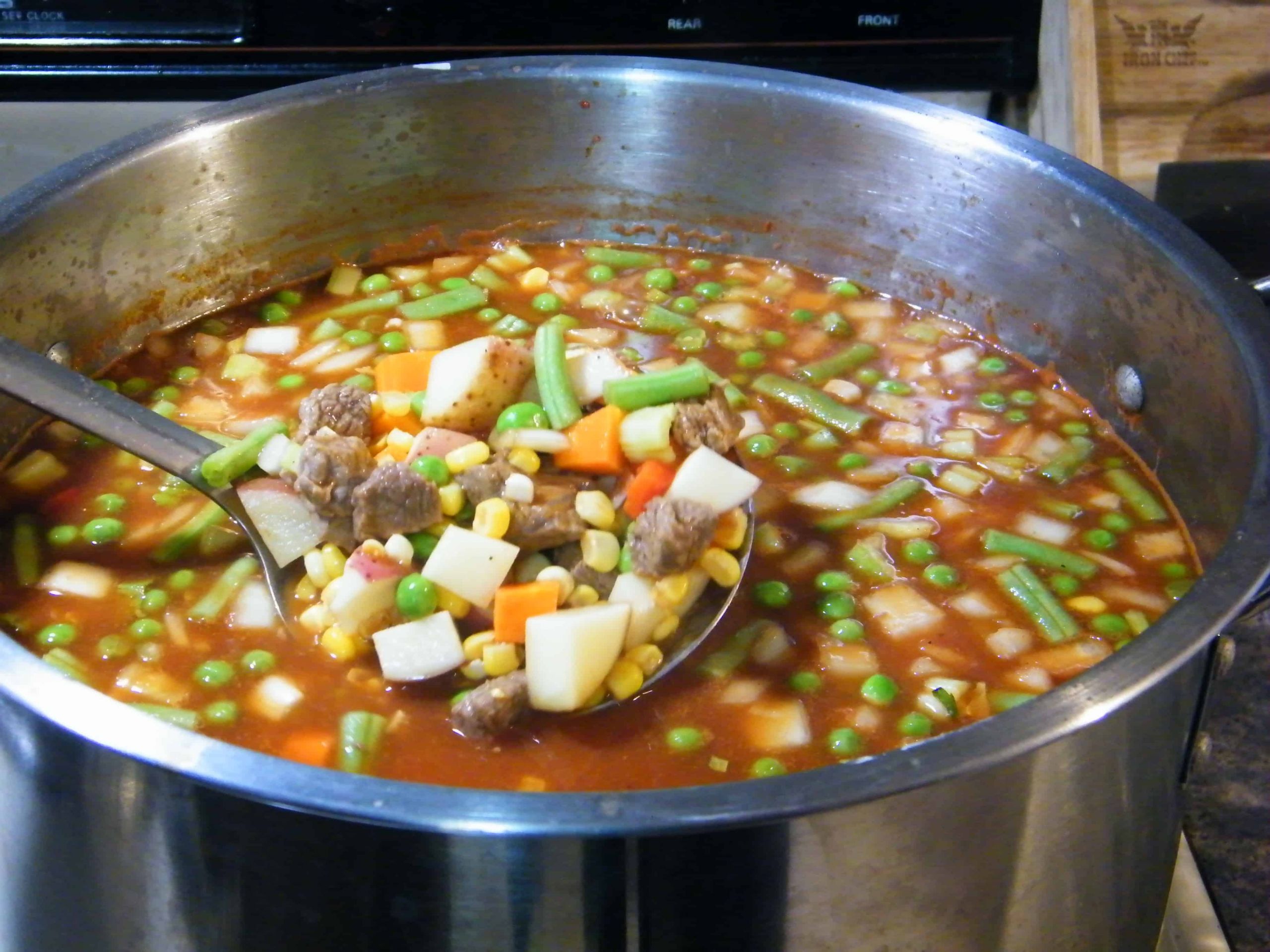 Beef Broth Vegetable Soup
 Home Canned Ve able Beef Soup