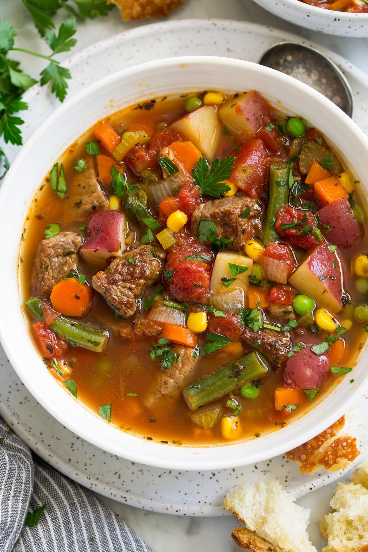 Beef Broth Vegetable Soup
 Ve able Beef Soup Cooking Classy