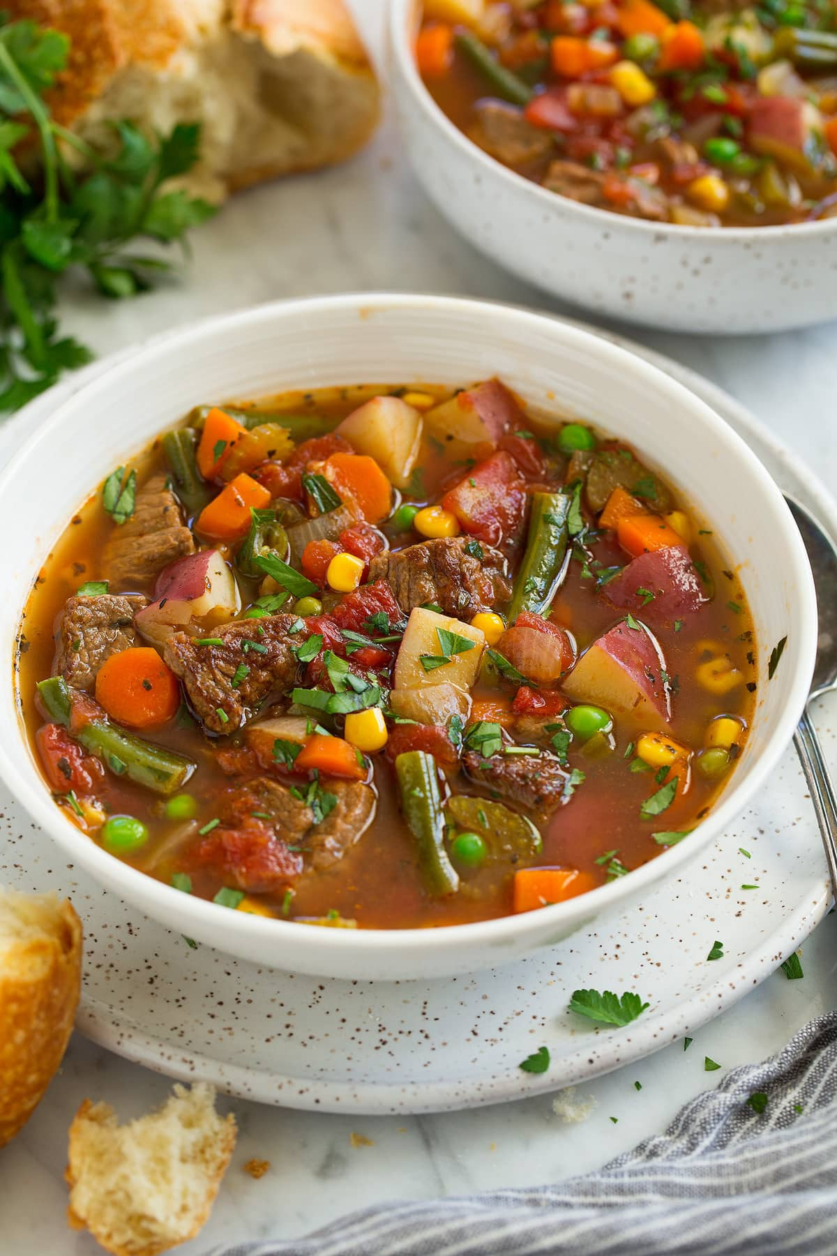 Beef Broth Vegetable Soup
 Ve able Beef Soup Cooking Classy