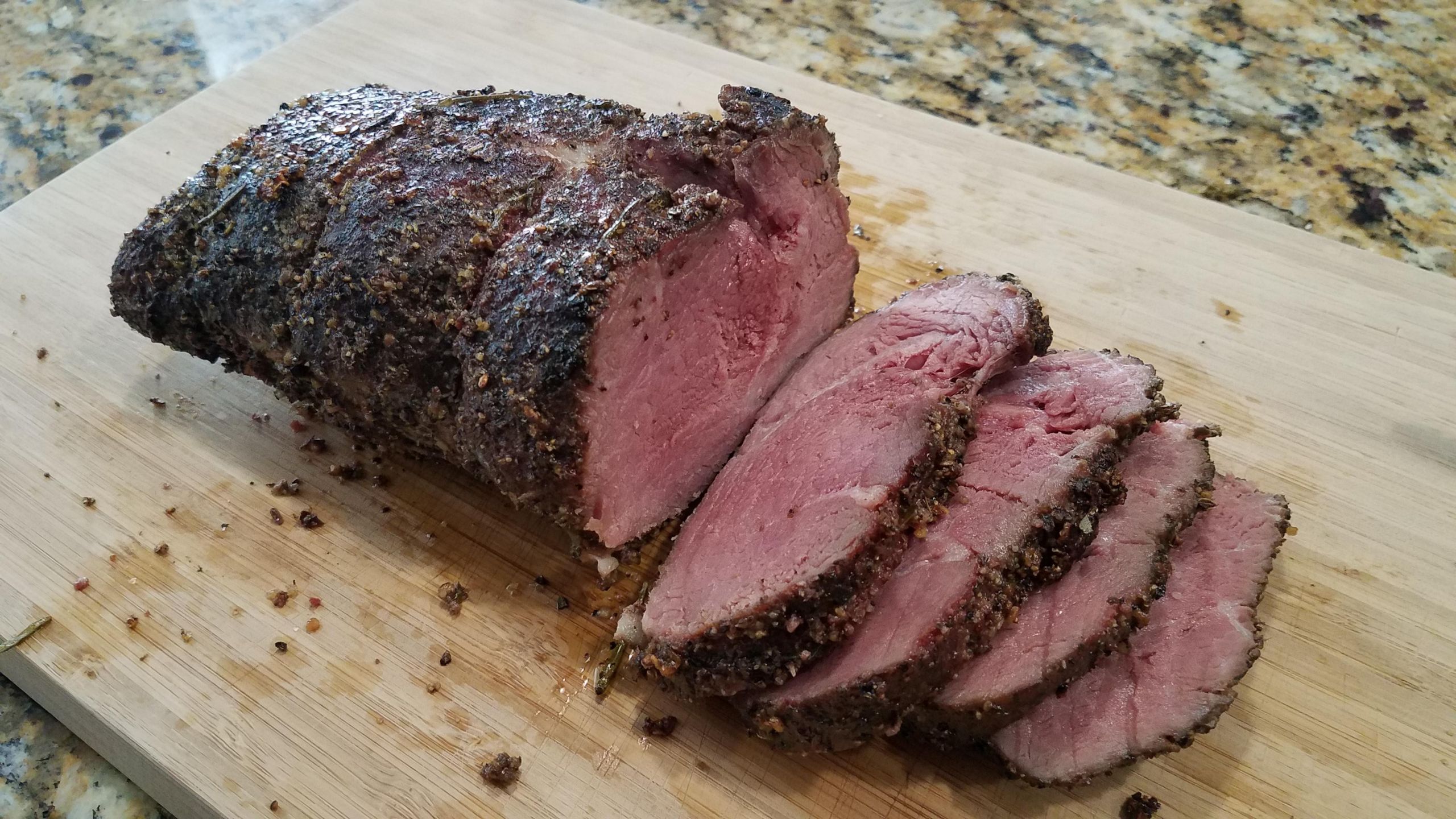 Beef Chuck Sous Vide
 Sous Vide Beef Chuck Tender Roast 53 hours at 131F