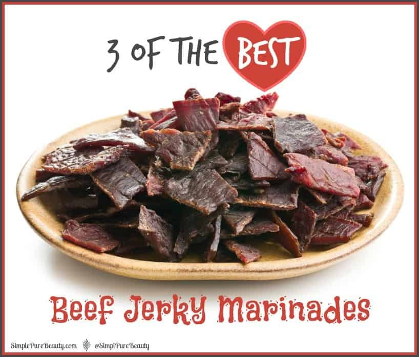 Beef Jerky Marinades
 3 The BEST Beef Jerky Marinade Recipes Simple Pure