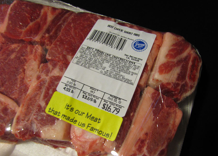 Beef Short Ribs Price
 Smells Like Food in Here Stater Bros Beef Chuck Short Ribs