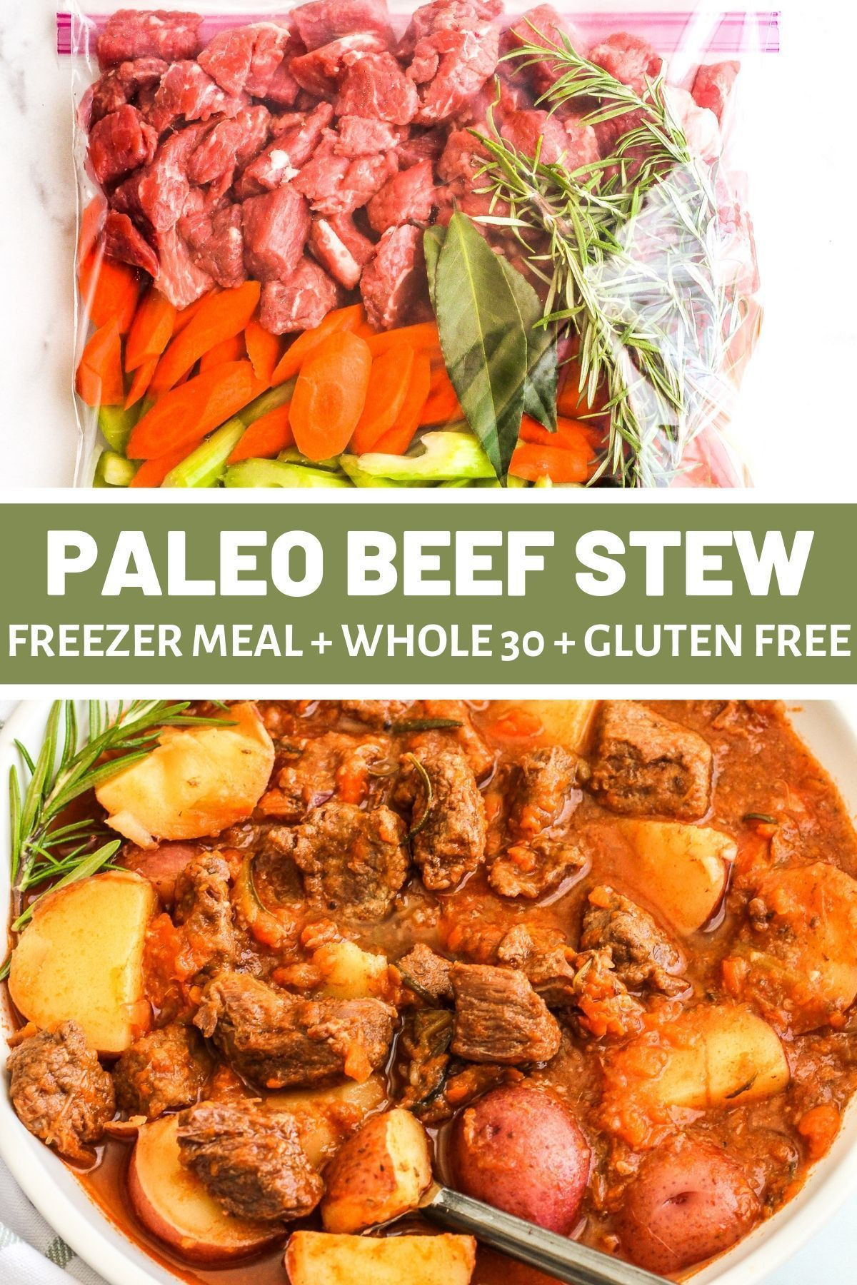 Beef Stew Freezer Meal
 Paleo Beef Stew Freezer Meal Recipe