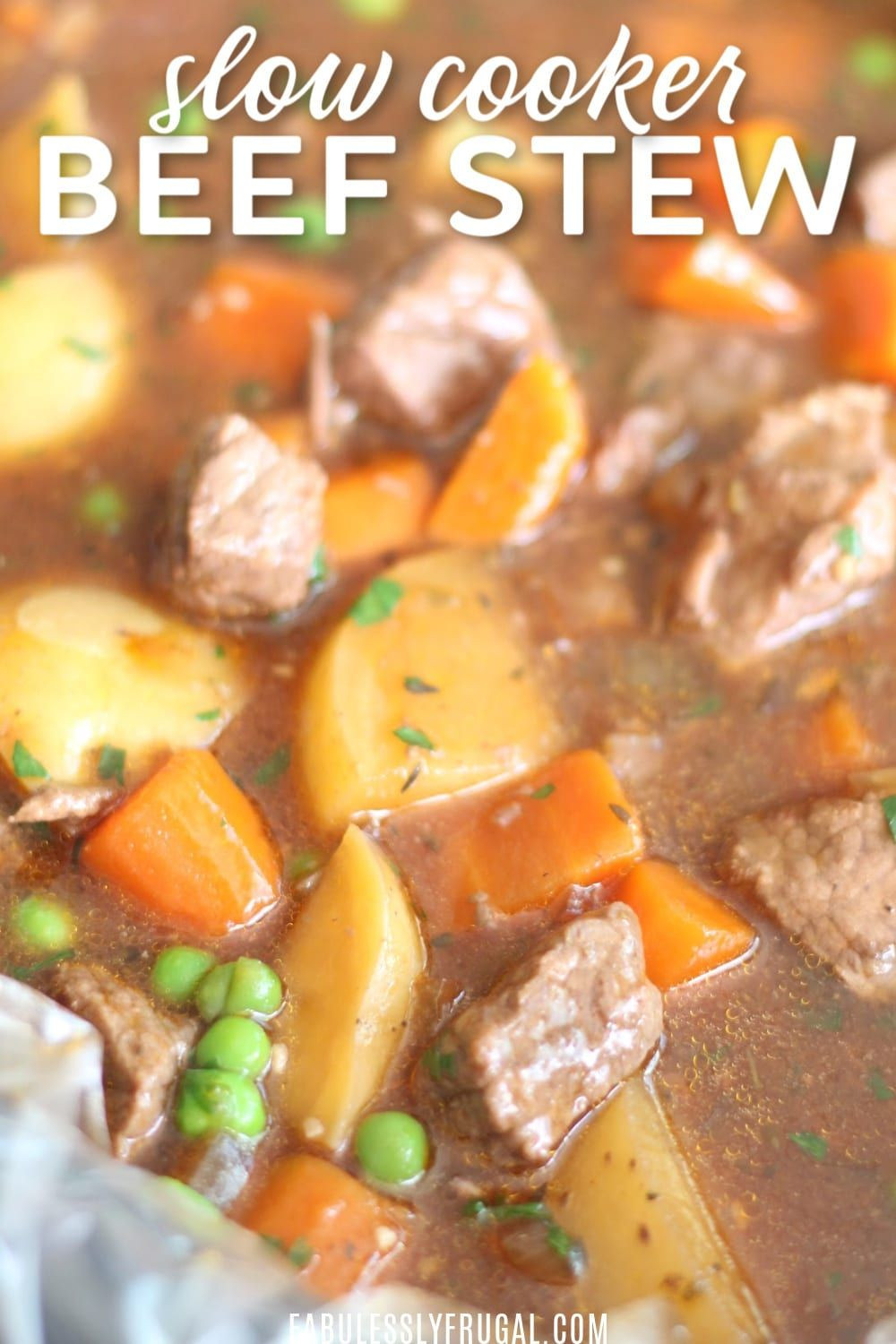 Beef Stew Freezer Meal
 Slow Cooker Homemade Beef Stew Freezer Meal