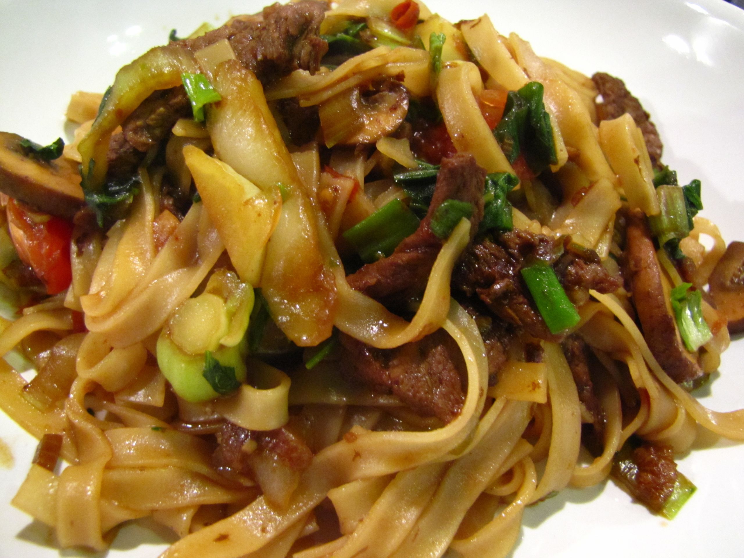 Beef Stir Fry With Rice Noodles
 Quick Chilli Beef Noodle Stir Fry – James s Recipes