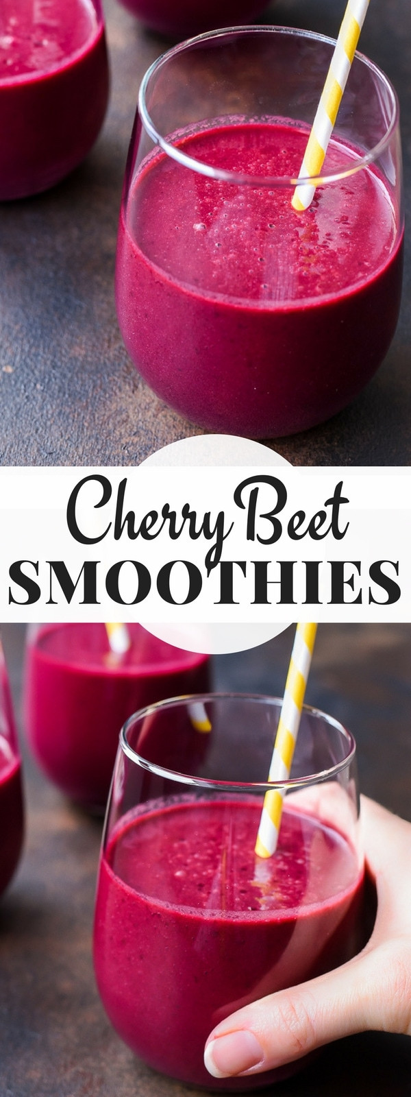 Beet Smoothie Recipes
 Cherry Beet Smoothie Recipe