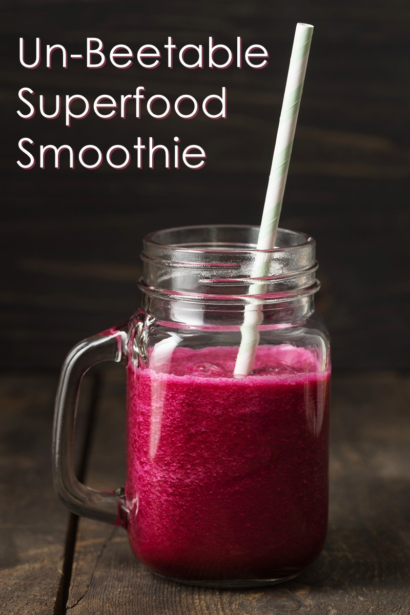 Beet Smoothie Recipes
 Super Beet Smoothie Recipe Dairy Free