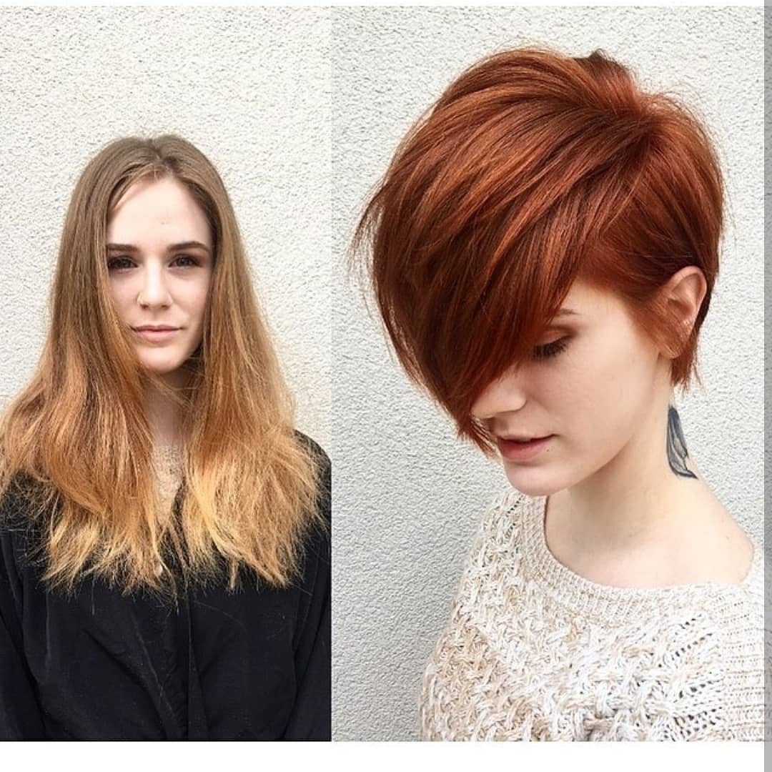 Before And After Haircuts Long To Short
 10 Cute Short Haircuts Make overs Long Hair to Short