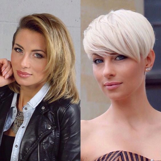 Before And After Haircuts Long To Short
 10 Trendy Before and After Transformations from Long Hair