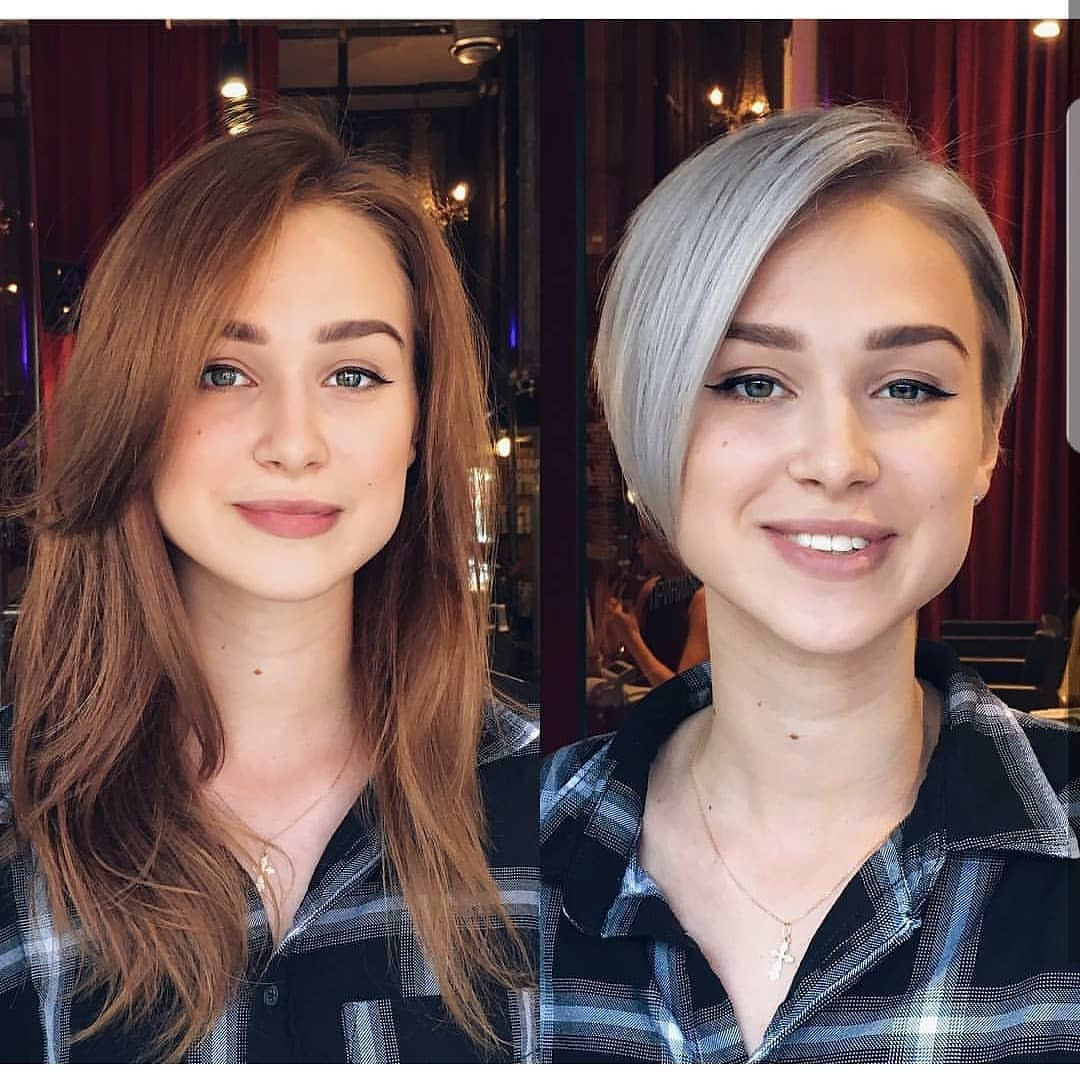 Before And After Haircuts Long To Short
 10 Cute Short Haircuts Make overs Long Hair to Short