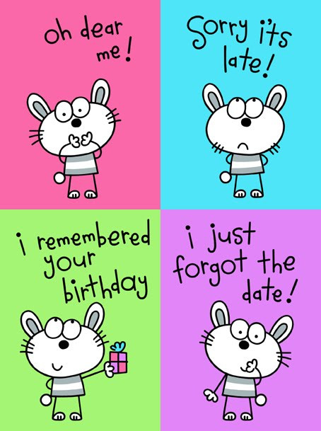 Belated Birthday Wishes Funny
 Funny Belated Birthday Quotes QuotesGram