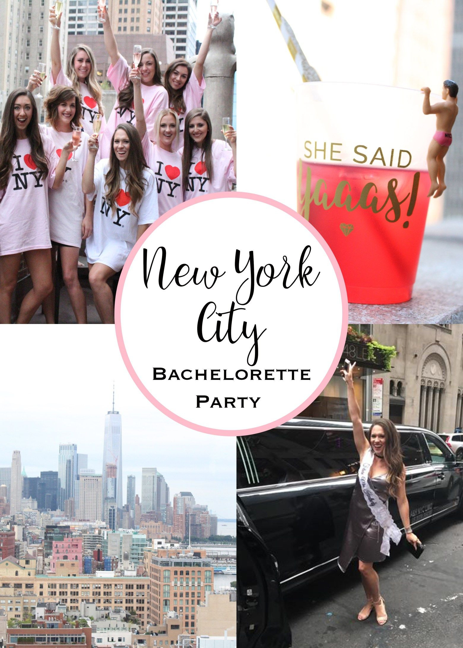 Best Bachelorette Party Ideas Nyc
 My NYC Bachelorette Party
