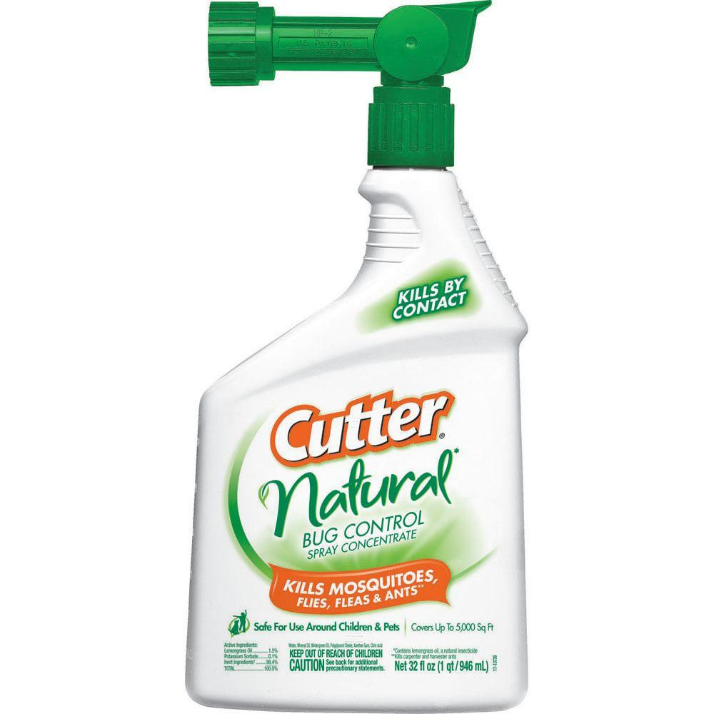 Best Backyard Bug Control
 Cutter Natural 32 fl oz Ready to Spray Concentrate Bug