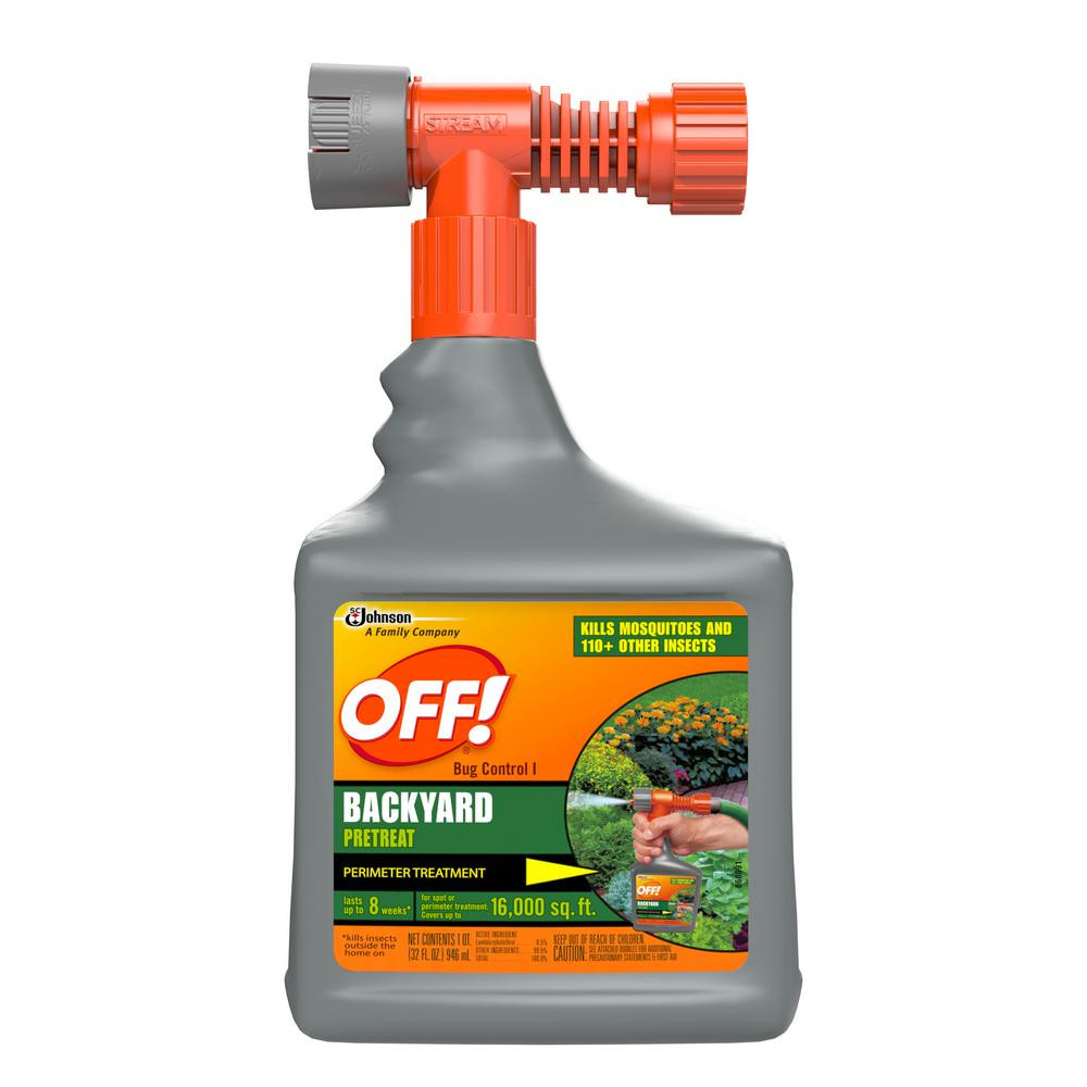 Best Backyard Bug Control
 OFF 32 oz Bug Control Backyard Pretreat The