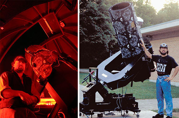 Best Backyard Telescope
 Backyard Stargazers Giant Telescopes for Serious