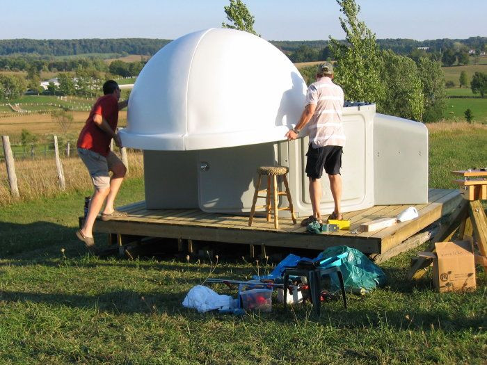 Best Backyard Telescope
 23 best images about Backyard Observatories on Pinterest