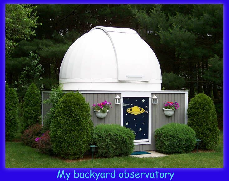 Best Backyard Telescope
 43 best Amateur Backyard Observatories images on Pinterest