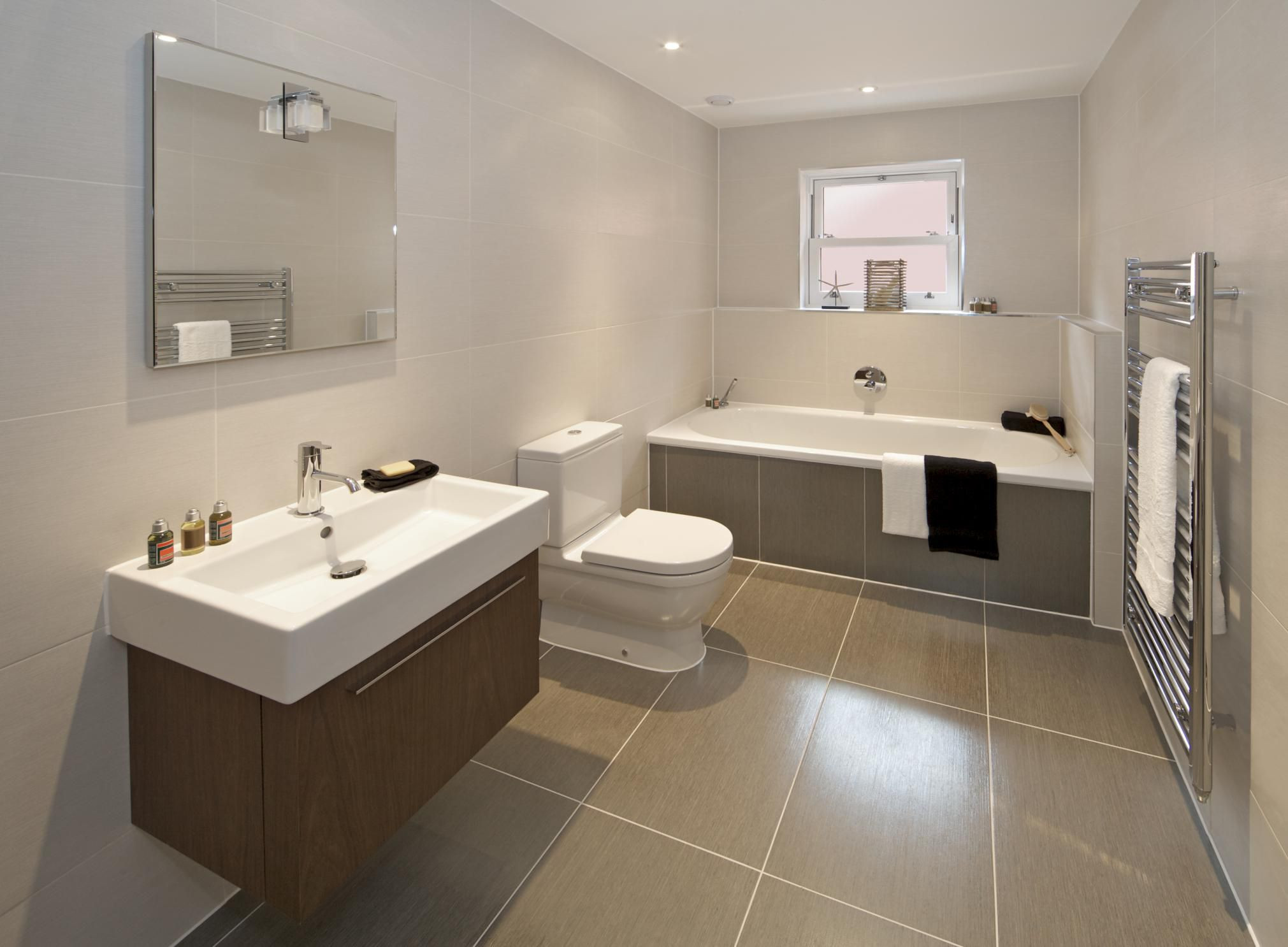 Best Bathroom Tile
 Advice Best Tile Size For Bathrooms
