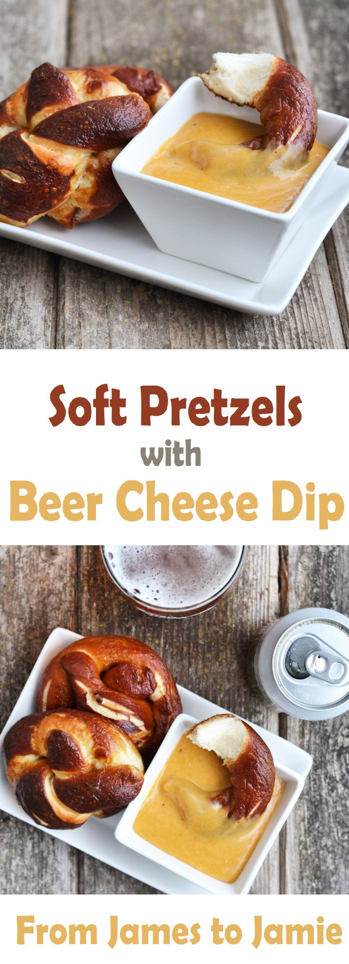 Best Beer Cheese Dip For Pretzels
 Soft Pretzels with Beer Cheese Dip – From James to Jamie