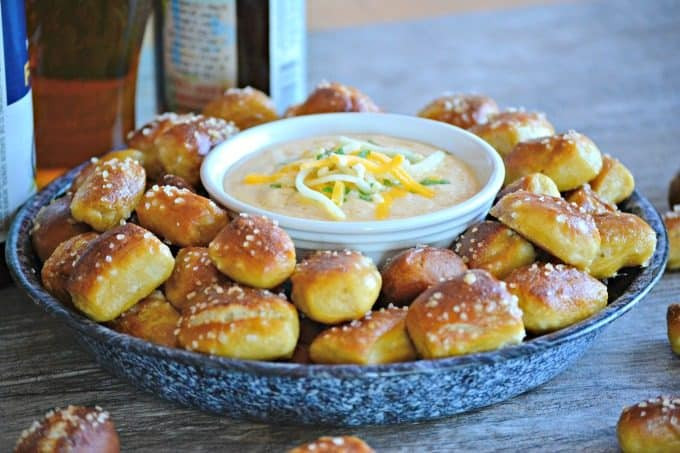 Best Beer Cheese Dip For Pretzels
 Beer Cheese Dip and Homemade Pretzel Bites