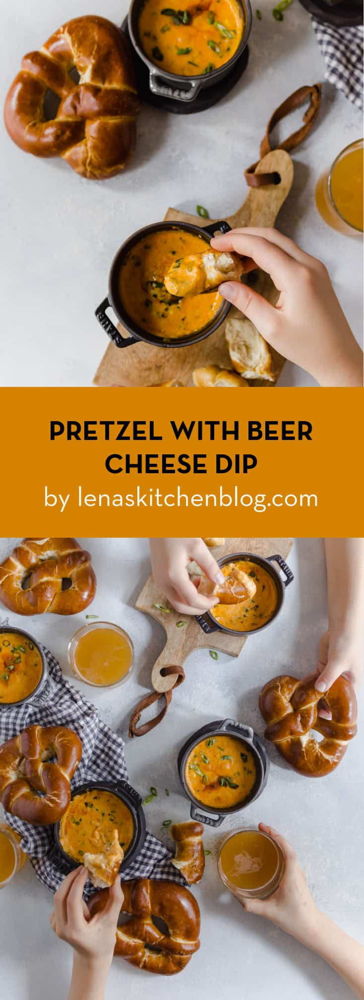Best Beer Cheese Dip For Pretzels
 PRETZELS WITH BEER CHEESE DIP Lenaskitchen