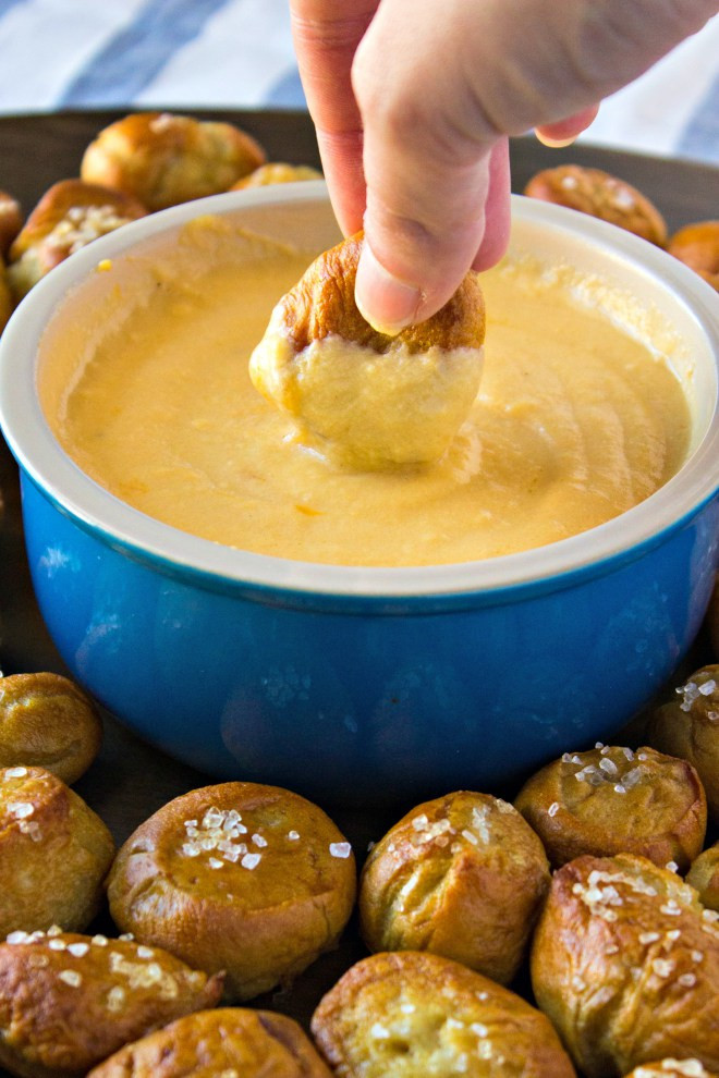 Best Beer Cheese Dip For Pretzels
 15 Beer Infused Game Day Recipes