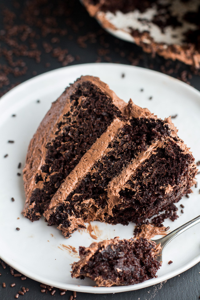 Best Birthday Cake Recipe
 Simple Chocolate Birthday Cake – What2Cook