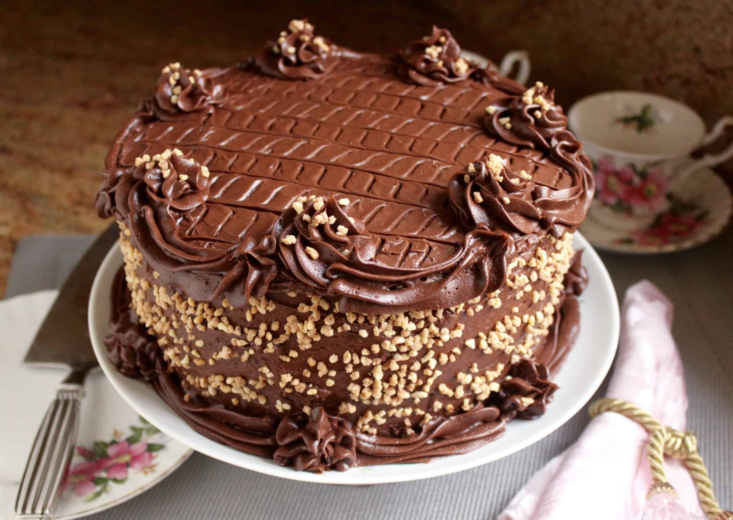 Best Birthday Cake Recipe Ever
 The Very Best Most Delicious and Moist Chocolate Cake You