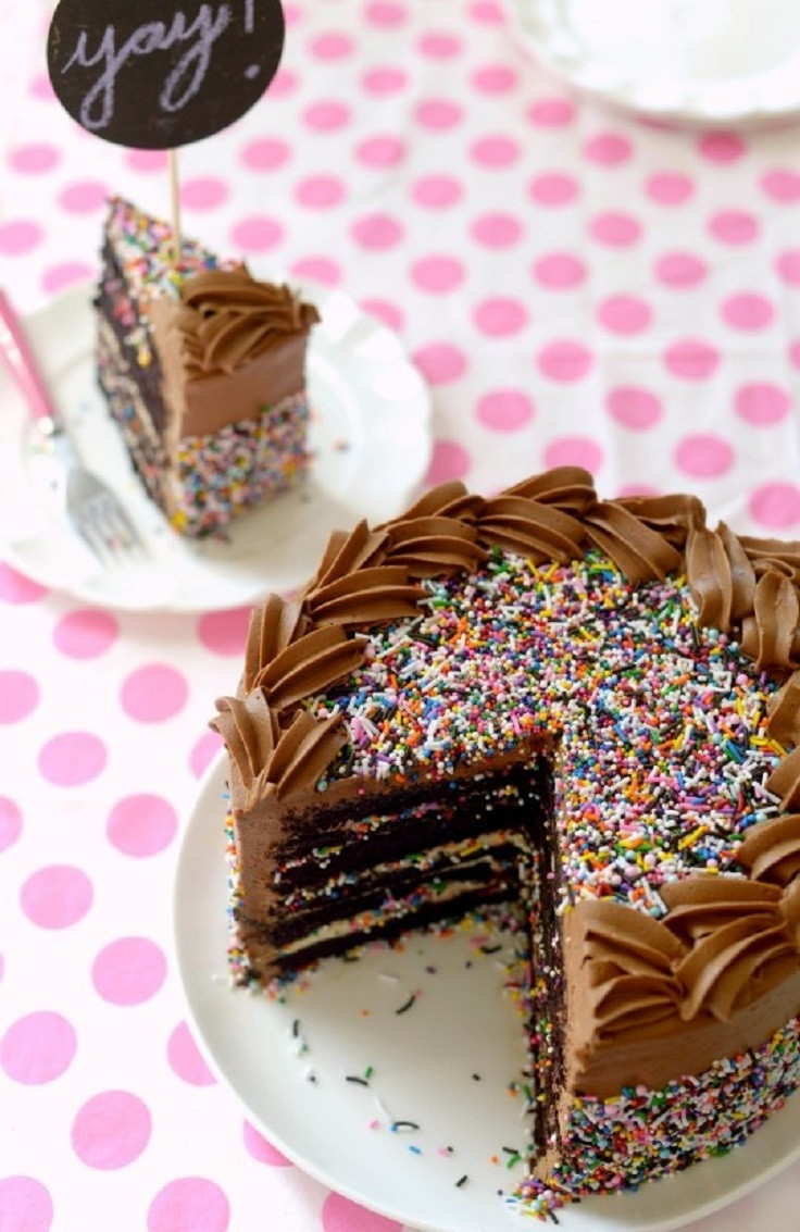 Best Birthday Cake Recipes
 Top 10 Best Birthday Cake Recipes Top Inspired