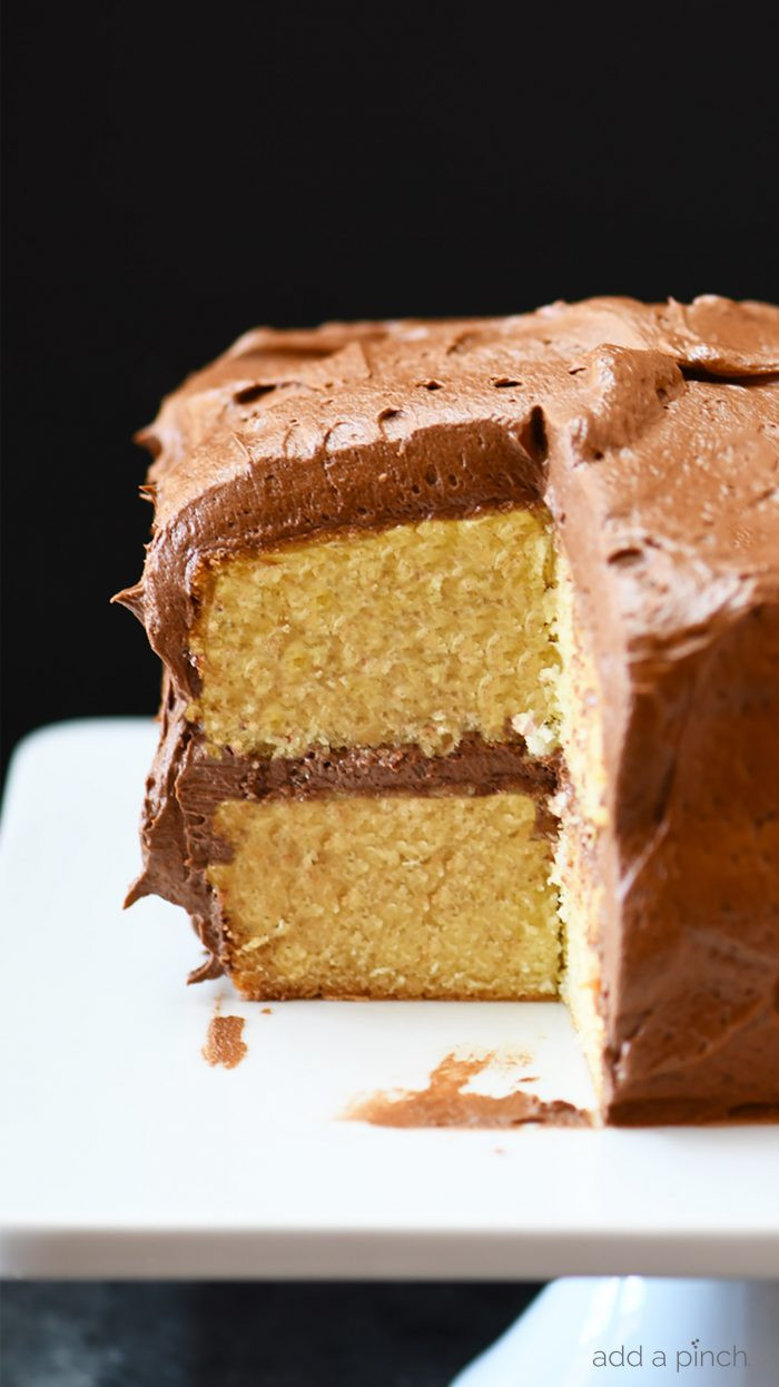 Best Birthday Cake Recipes
 The Best Vanilla Cake Recipe Add a Pinch