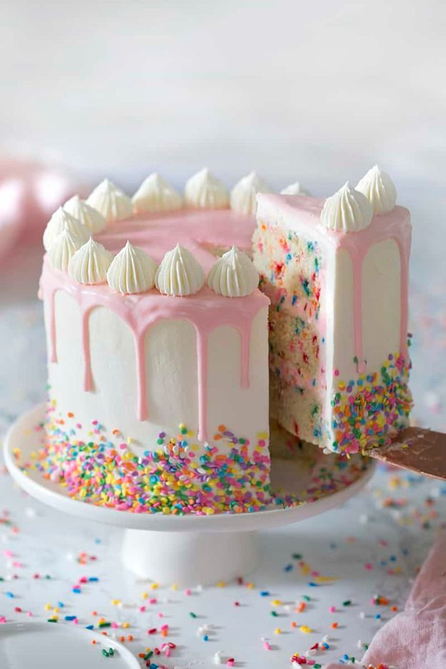 Best Birthday Cake Recipes
 40 Best Birthday Cakes To Bake For Your Person