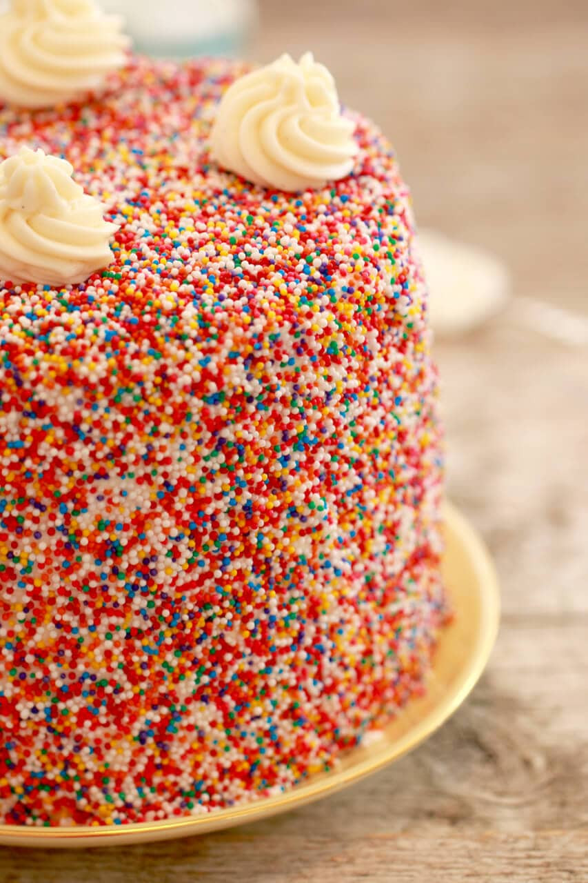Best Birthday Cake Recipes
 Vanilla Birthday Cake Recipe Gemma’s Bigger Bolder Baking