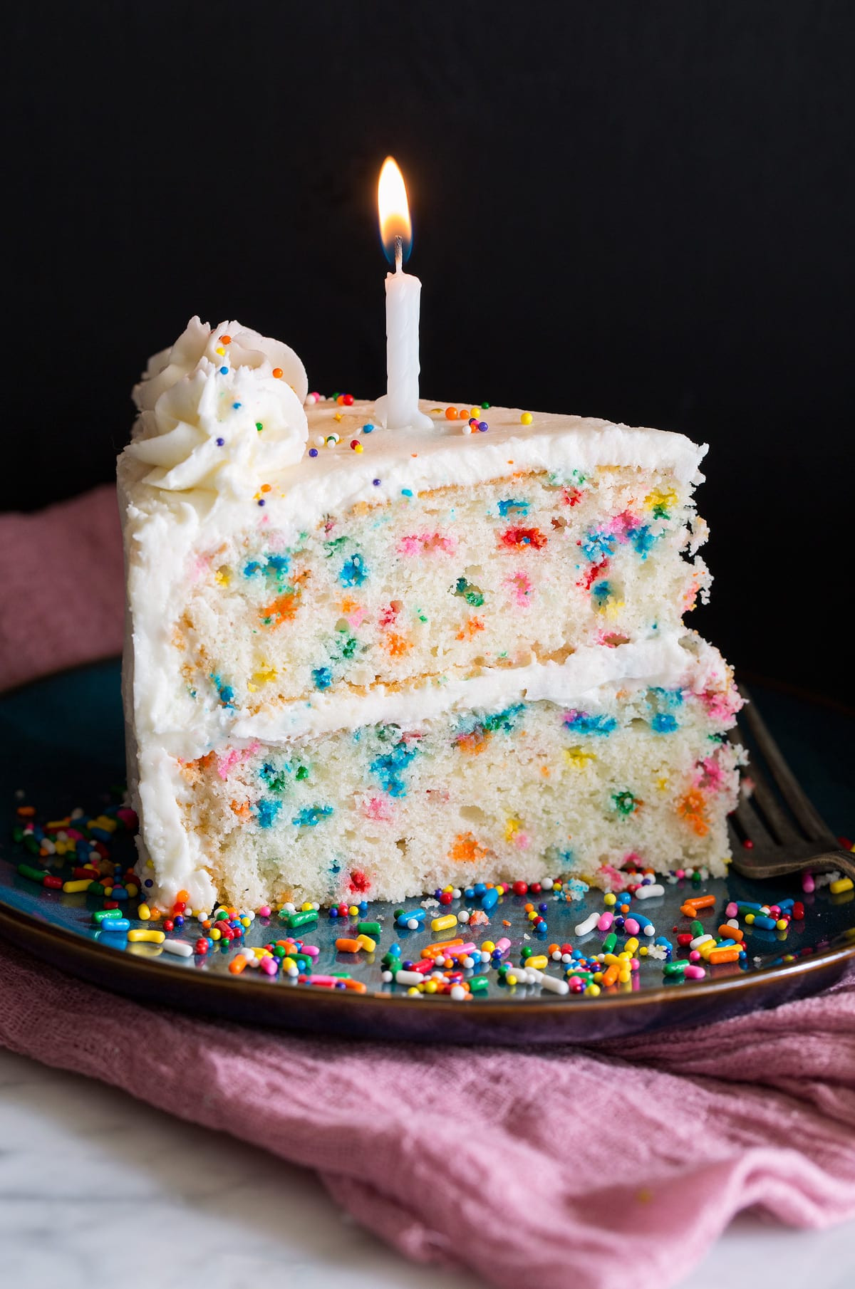 Best Birthday Cake Recipes
 Best Birthday Cake Recipe Funfetti Cake Cooking Classy