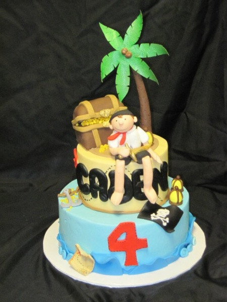 Best Birthday Cakes In Atlanta
 Pirate s Treasure Cake piratecake cakesbydarcy atlanta