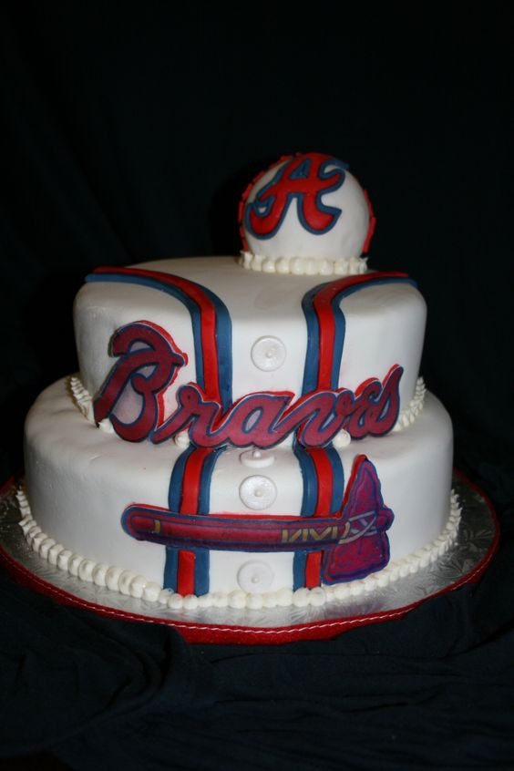 Best Birthday Cakes In Atlanta
 Braves