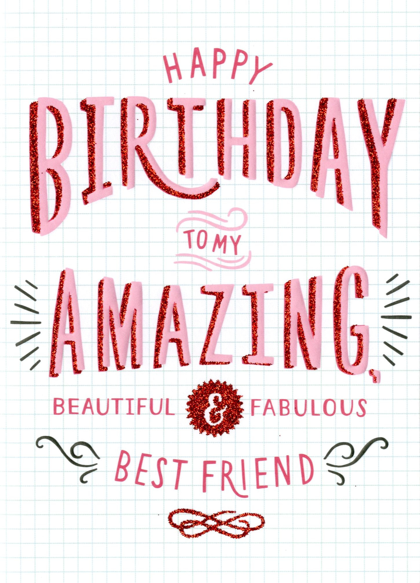 Best Birthday Cards
 Amazing Best Friend Birthday Card Second Nature More Than