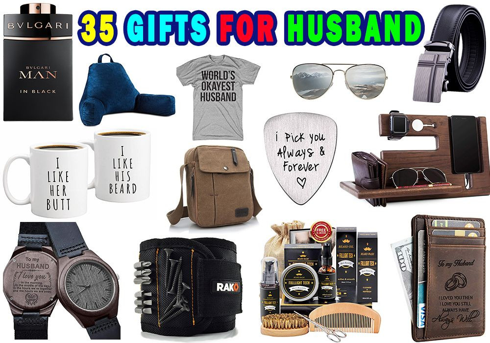 Best Birthday Gift Ideas For Husband
 35 Best Gifts For Husband In 2020