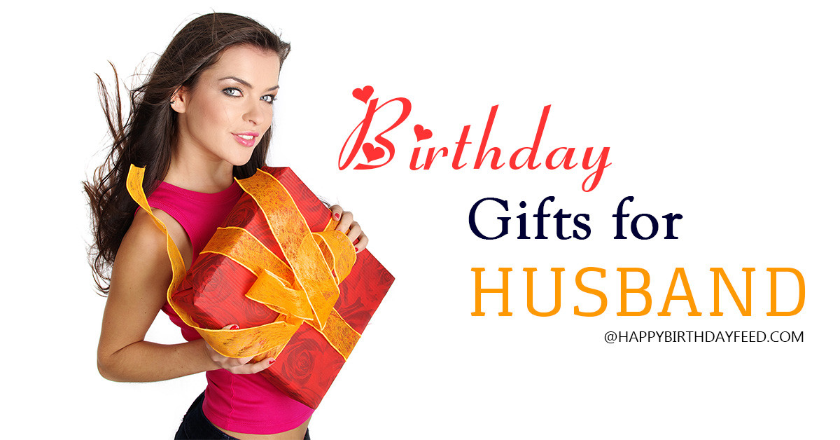 Best Birthday Gift Ideas For Husband
 30 Birthday Gifts for Husband