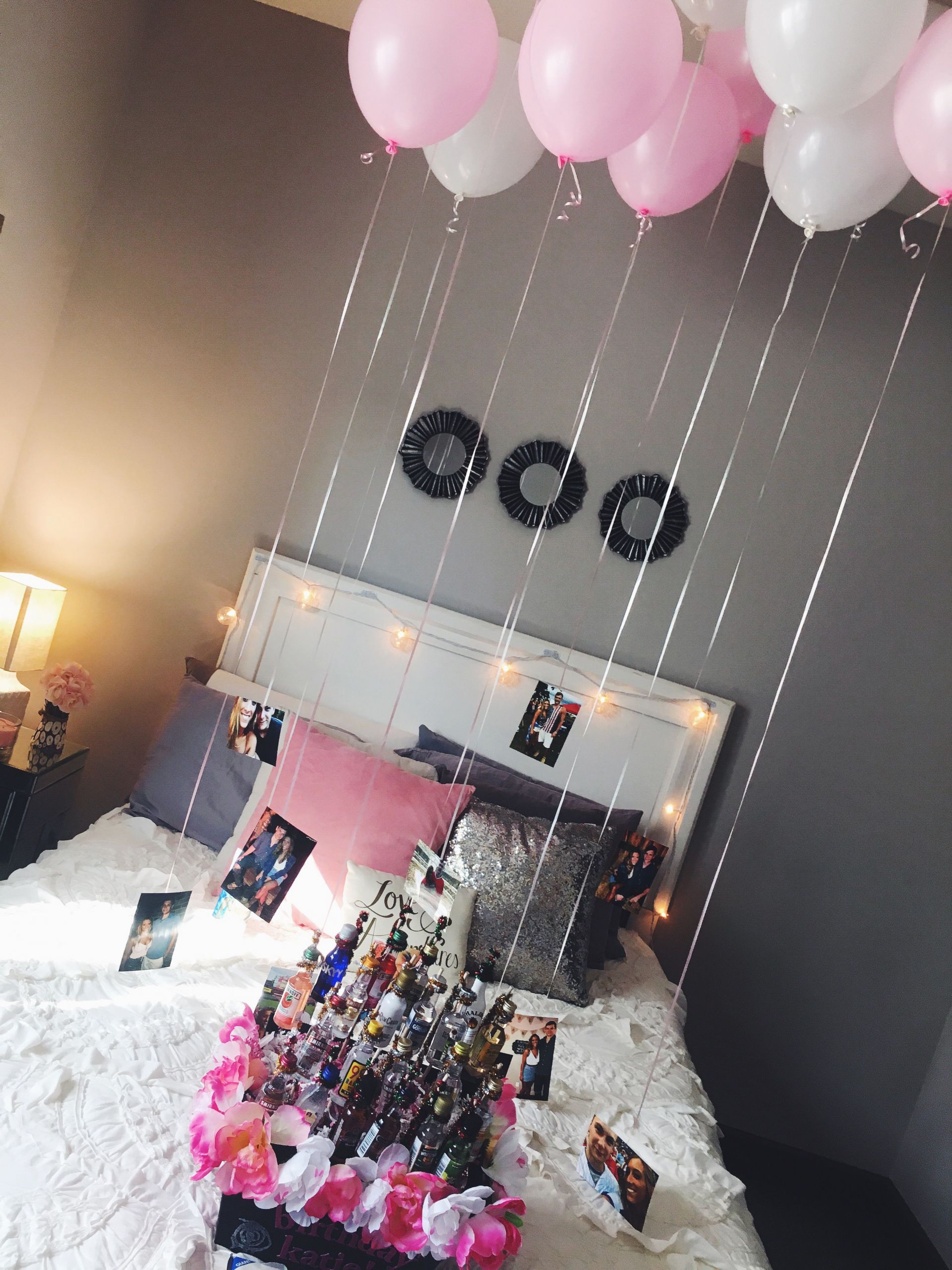 Best Birthday Gifts For Girlfriend
 easy and cute decorations for a friend or girlfriends 21st