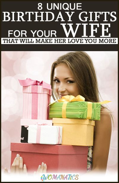 Best Birthday Gifts For Wife
 96 best Womanatics Women Marriage Love and