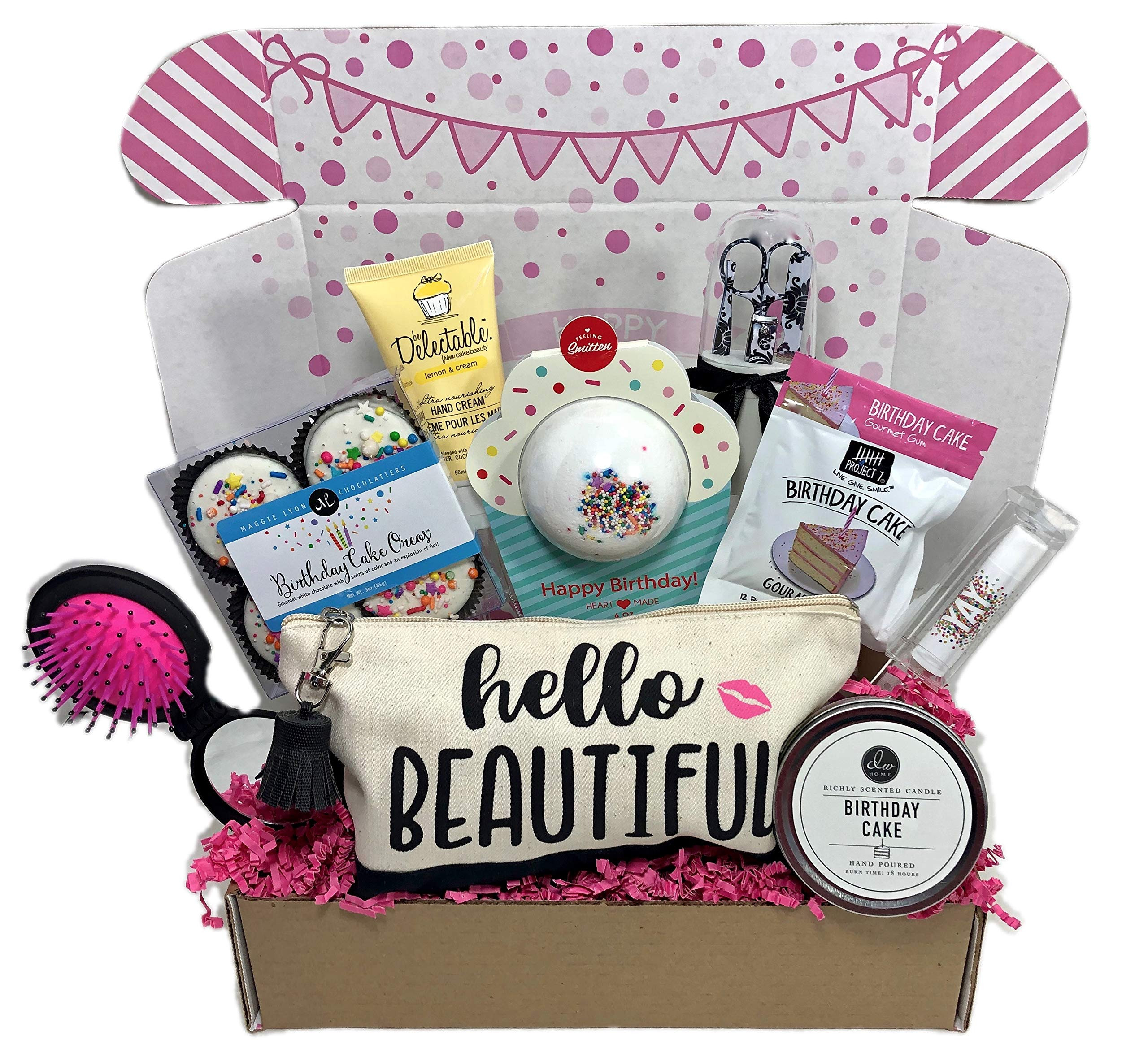 Best Birthday Gifts
 Amazon Birthday Gift Basket Box for Women