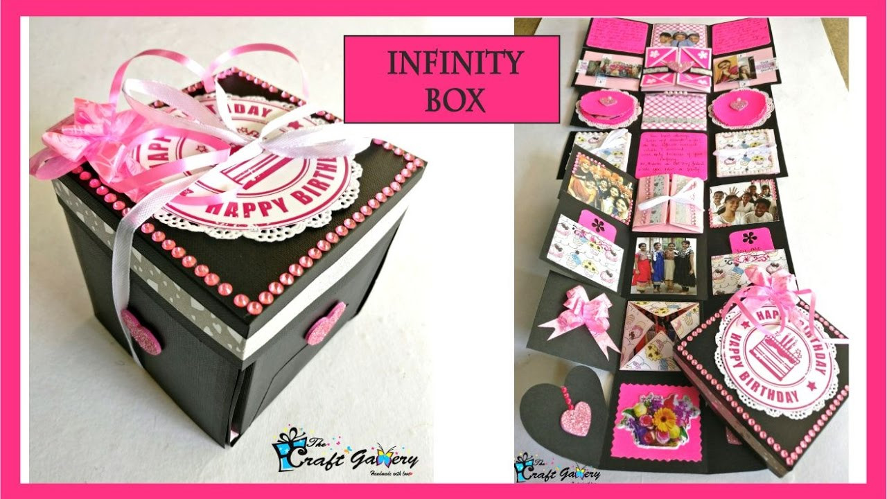 Best Birthday Gifts
 BIRTHDAY GIFT for a Best Friend INFINITY box