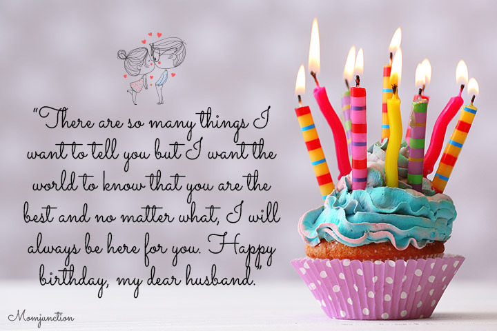 Best Birthday Wishes For Husband
 101 Romantic Birthday Wishes for Husband